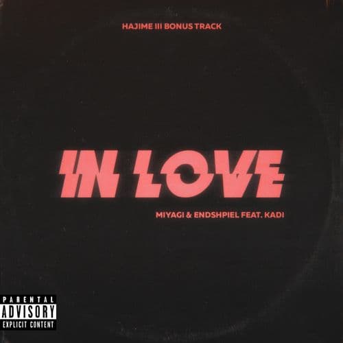 Album cover art for In Love