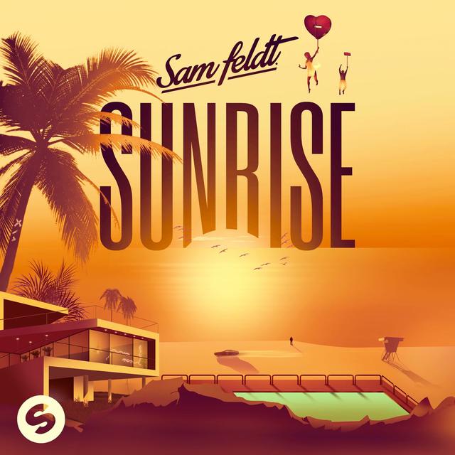 Album cover art for Sunrise
