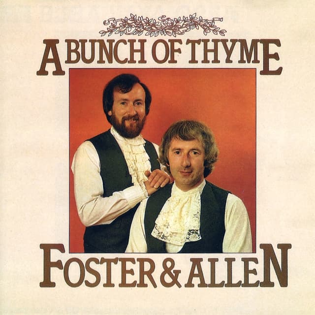 Album cover art for A Bunch of Thyme