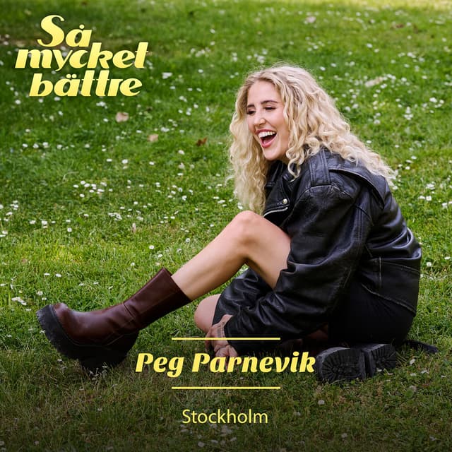 Album cover art for Stockholm