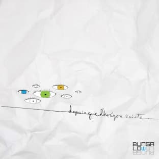 Album cover art for Depuis Que L'horizon Existe
