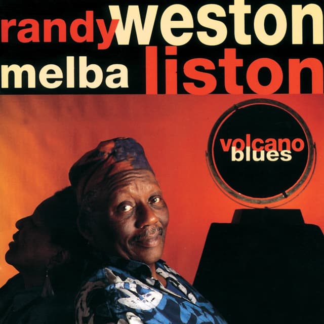Album cover art for Volcano Blues