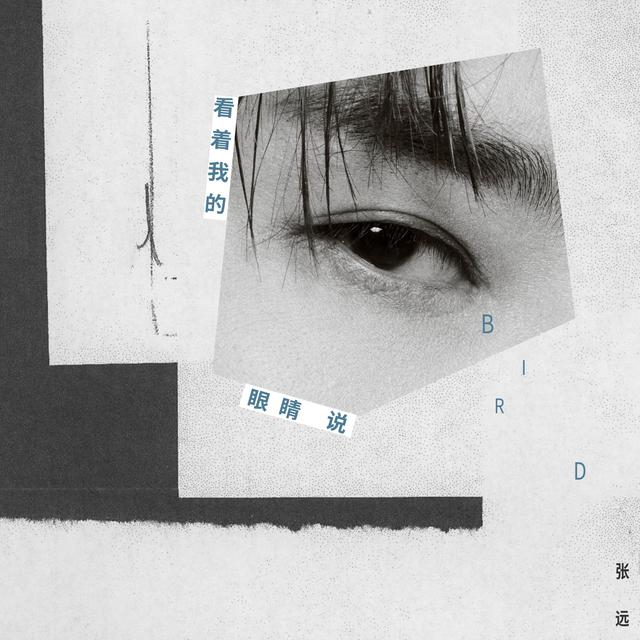 Album cover art for 看着我的眼睛说