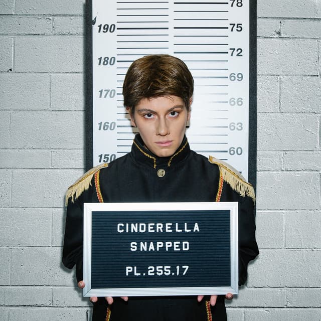 Album cover art for Cinderella Snapped
