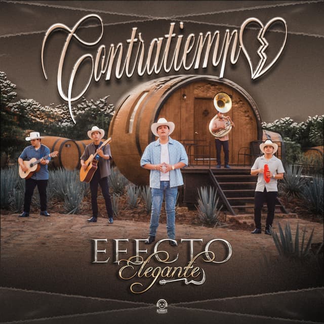 Album cover art for Contratiempo