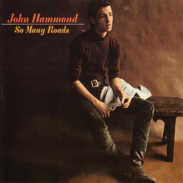 Album cover art for So Many Roads