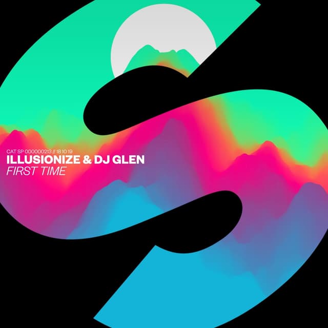 Album cover art for First Time