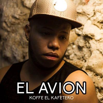 Album cover art for El Avion