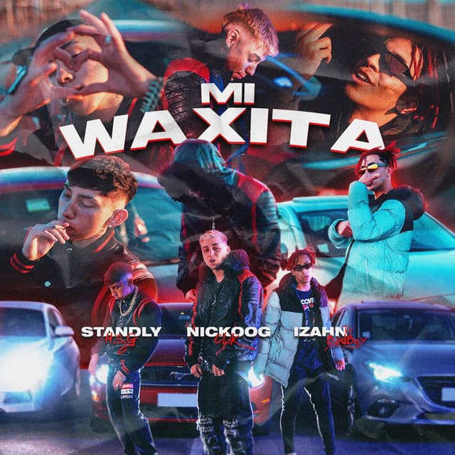 Album cover art for Mi Waxita
