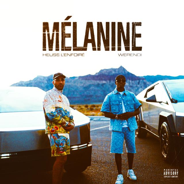 Album cover art for Mélanine