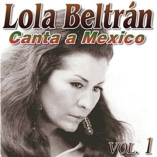 Album cover art for Canta A Mexico Vol.1