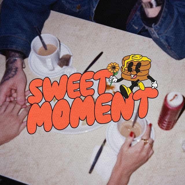 Album cover art for Sweet Moment