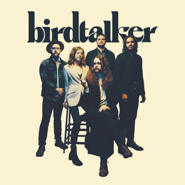 Album cover art for Birdtalker