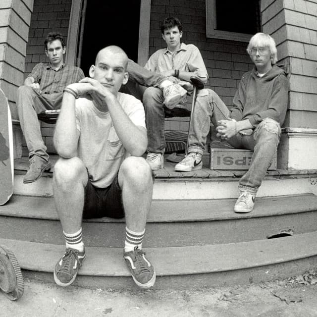 Album cover art for Salad Days