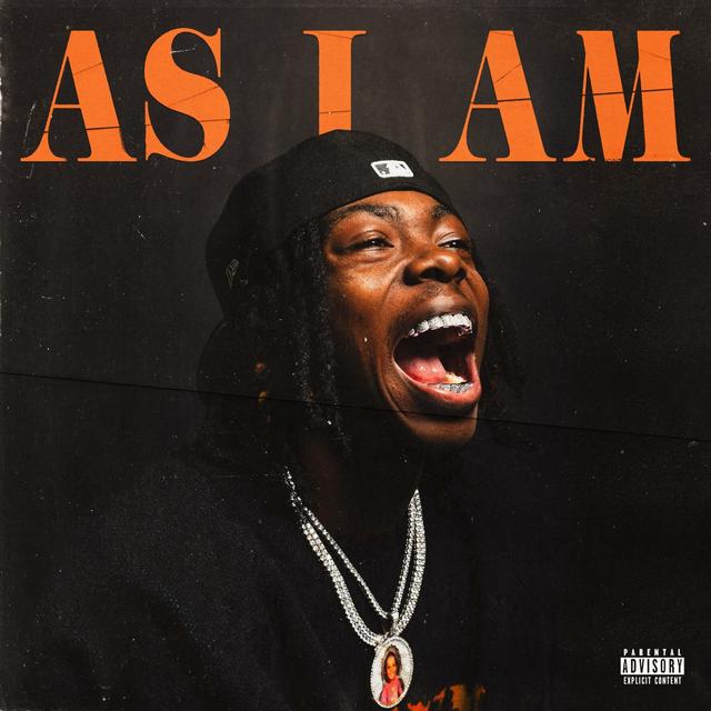 Album cover art for As I Am