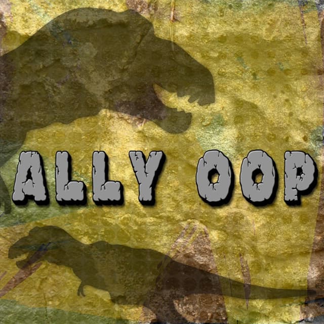 Album cover art for Ally Oop