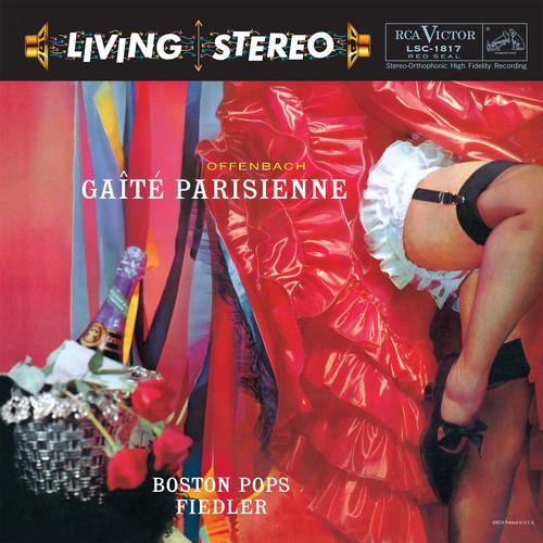 Album cover art for Offenbach: Gaîté Parisienne - Meyerbeer: Les Patineurs