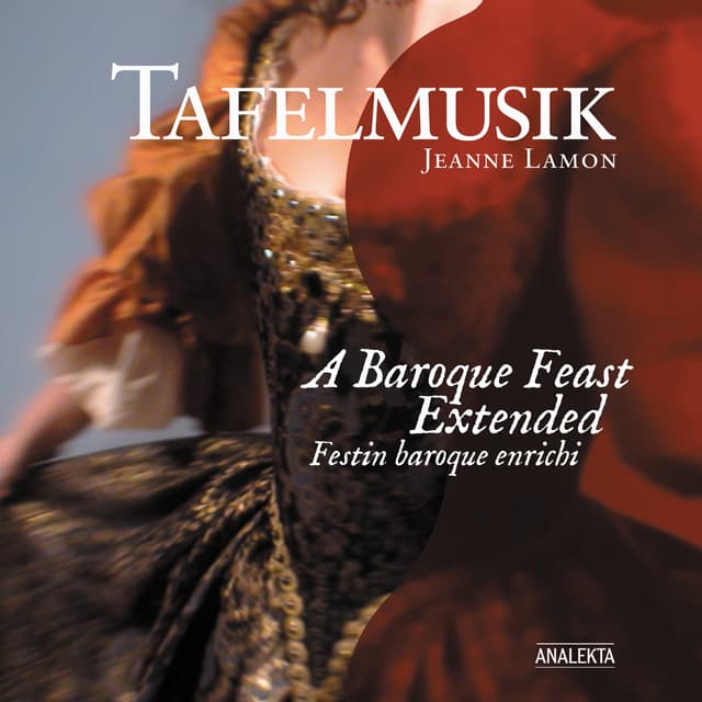 Album cover art for A Baroque Feast