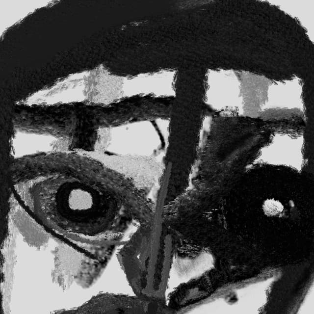 Album cover art for Monochromia