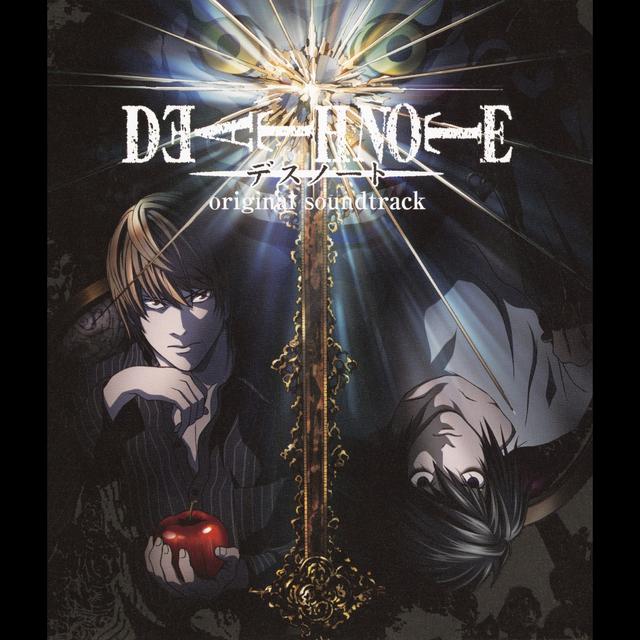 Album cover art for DEATH NOTE Original Soundtrack