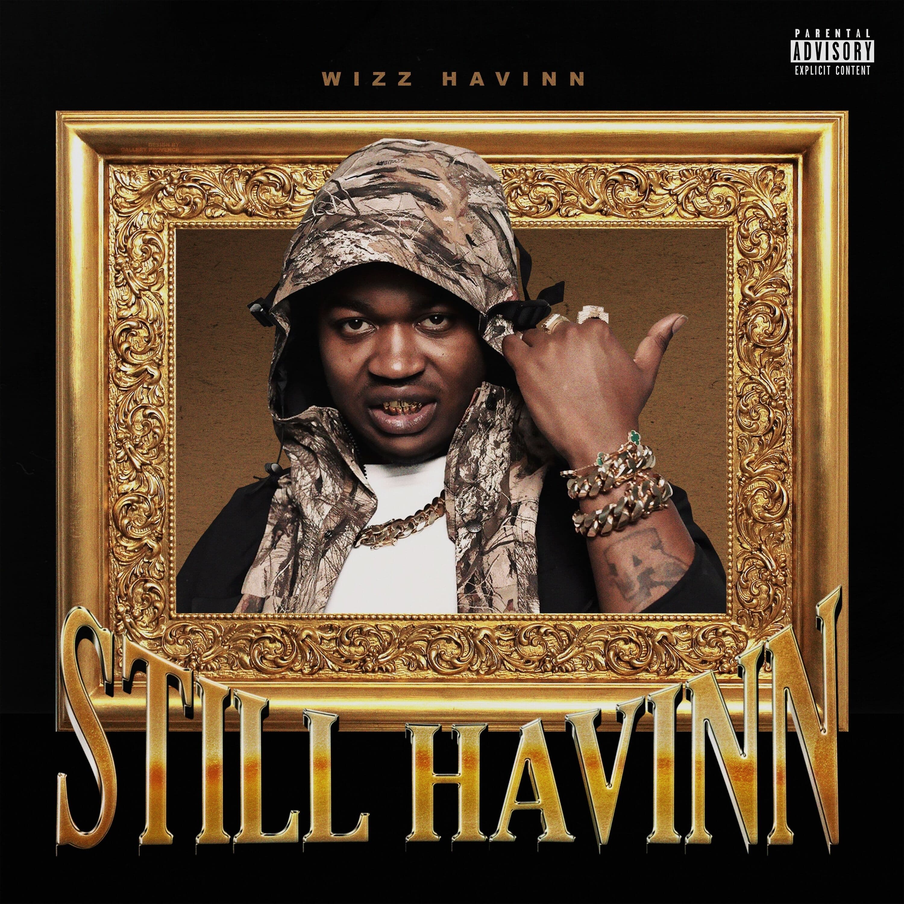 Lyric cover art