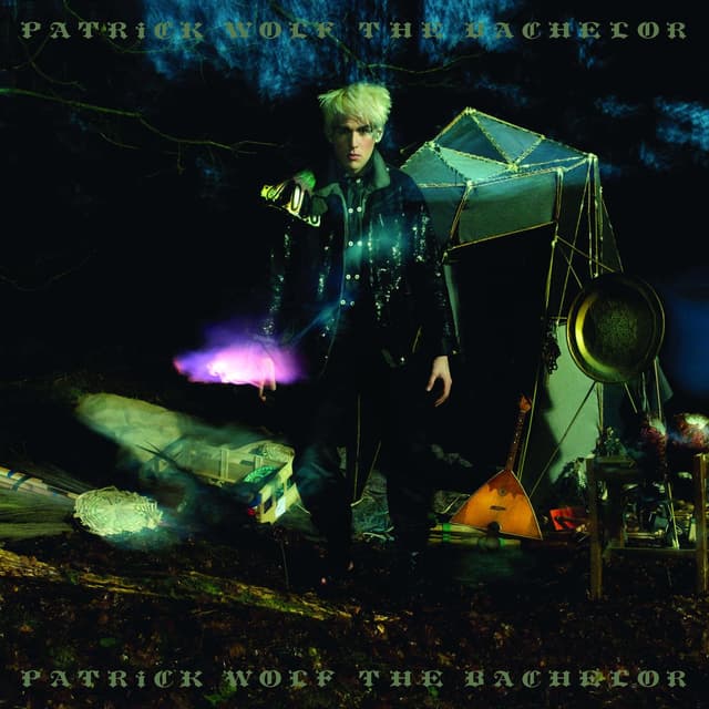 Album cover art for The Bachelor