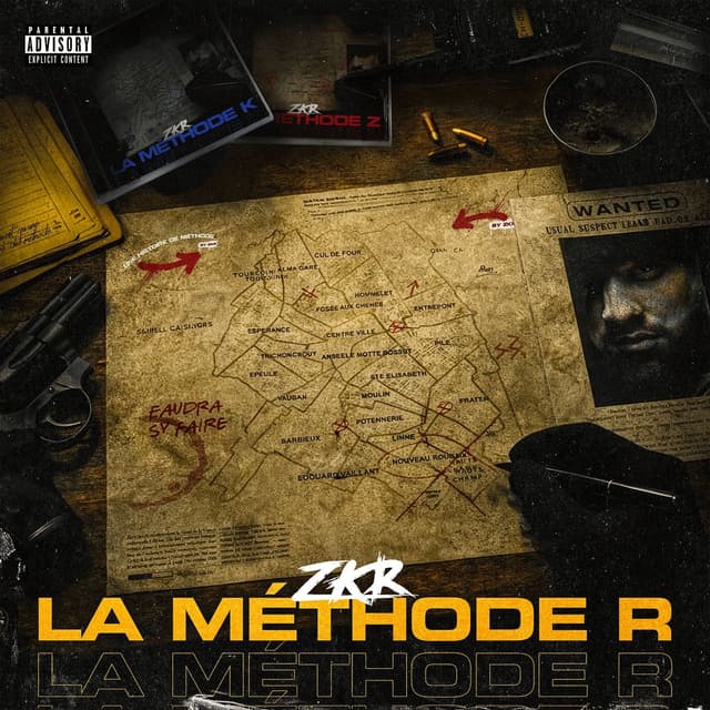 Album cover art for La Méthode R