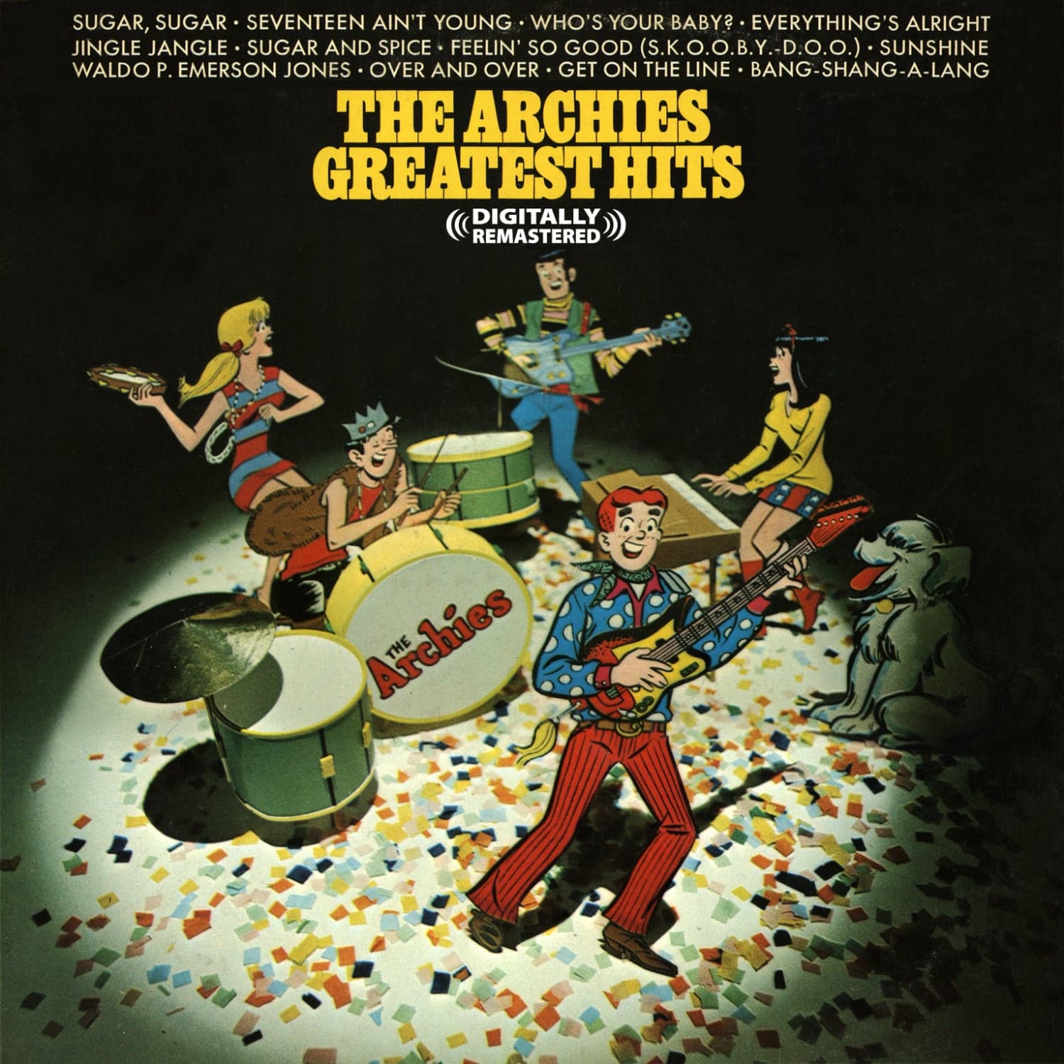 Lyric cover art