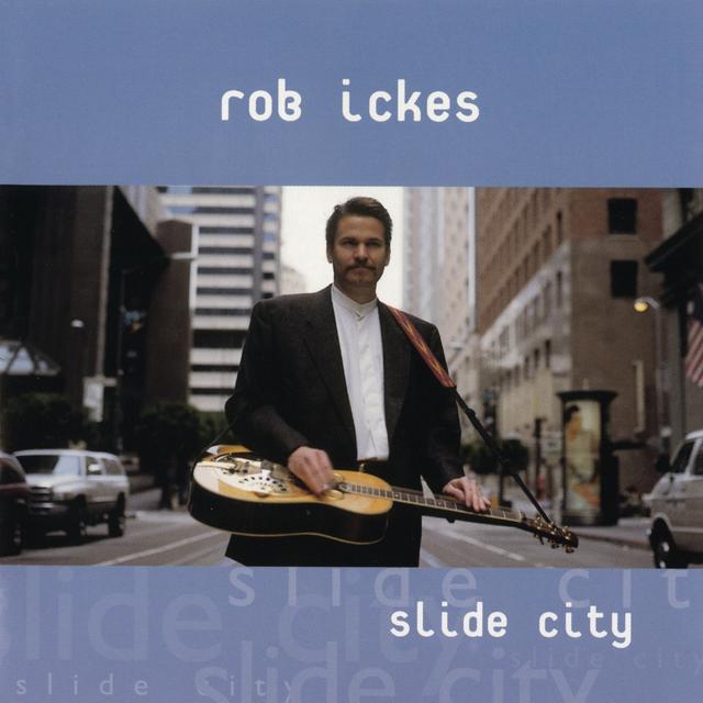 Album cover art for Slide City