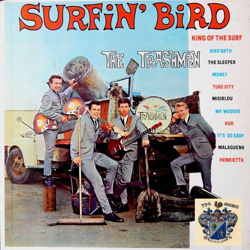 Album cover art for Surfin' Bird