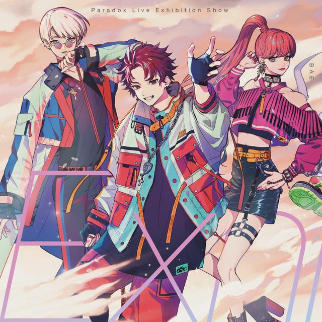 Album cover art for Paradox Live Exhibition Show - BAE