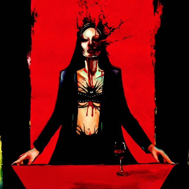 Album cover art for End of Us