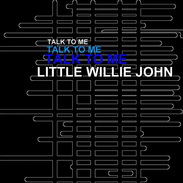 Album cover art for Talk To Me