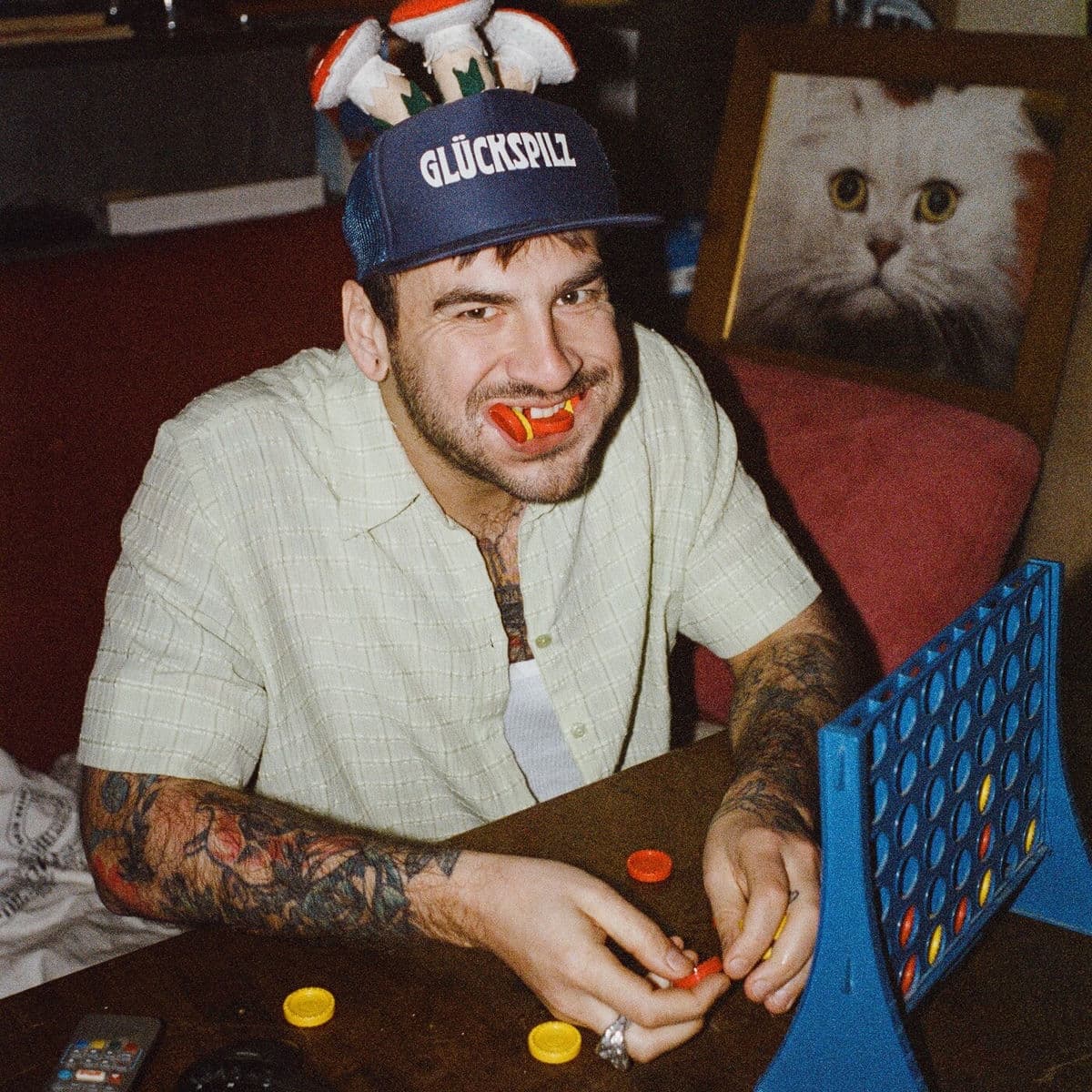 Lyric cover art