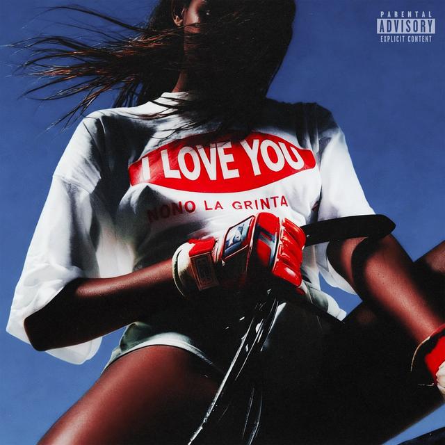 Album cover art for LOVE YOU