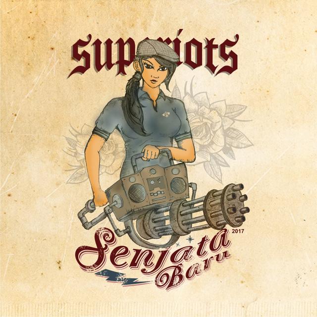 Album cover art for Senjata Baru