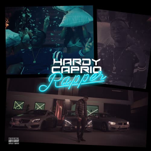 Album cover art for Rapper