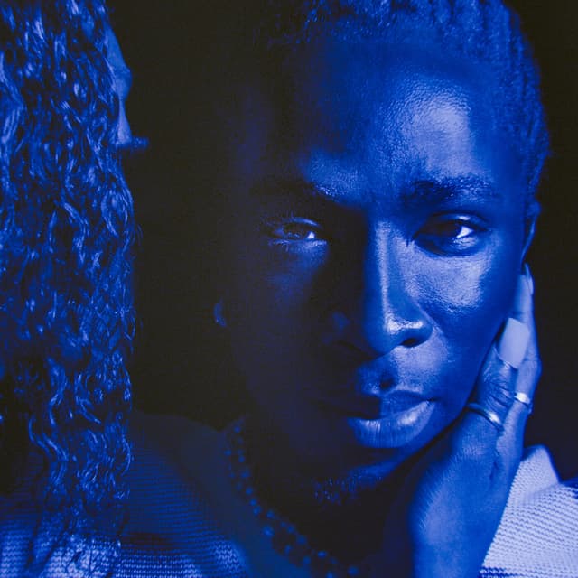 Album cover art for Back