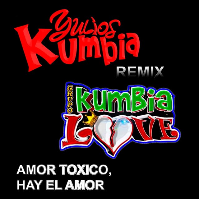 Album cover art for Amor Toxico / Hay El Amor