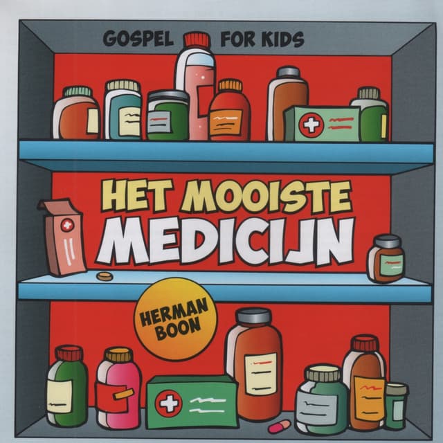 Album cover art for Het Mooiste Medicijn