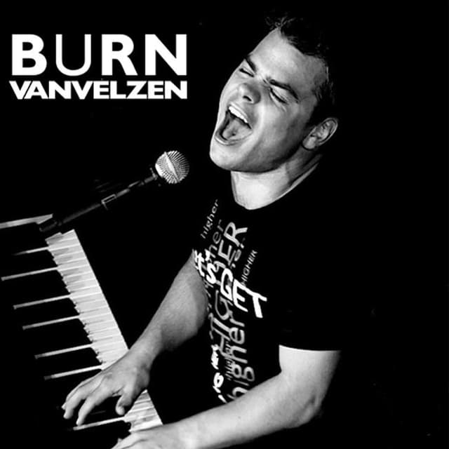 Album cover art for Burn - Single