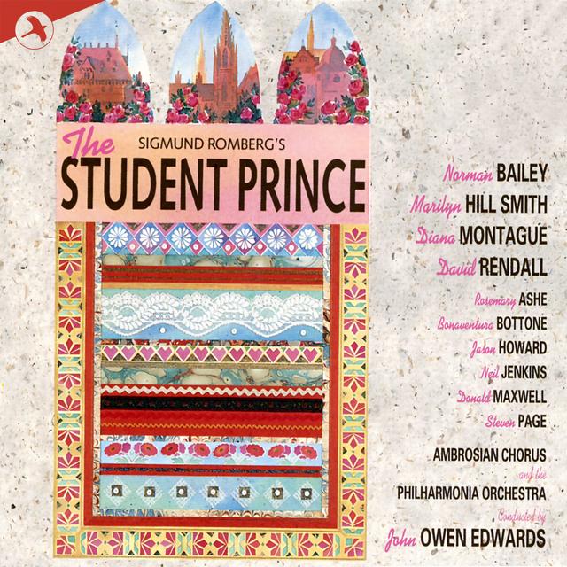 Album cover art for The Student Prince