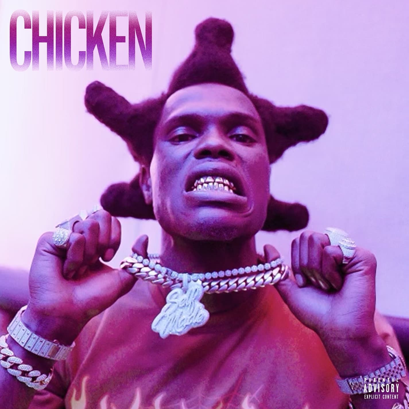 Lyric cover art