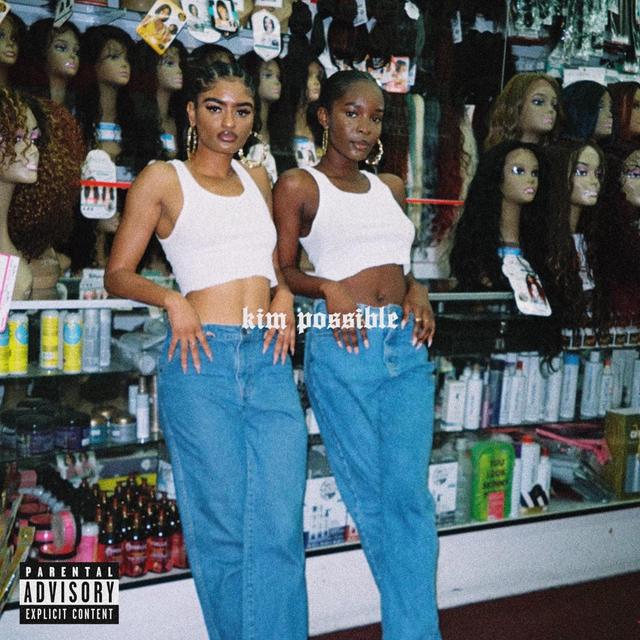 Album cover art for Kim Possible