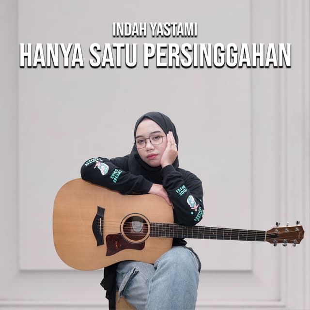 Album cover art for Hanya Satu Persinggahan