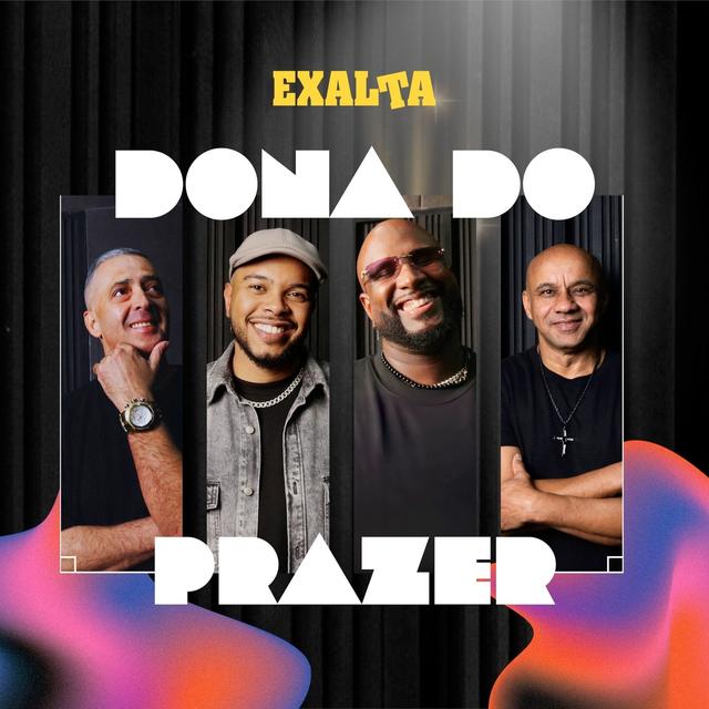 Album cover art for Dona do prazer