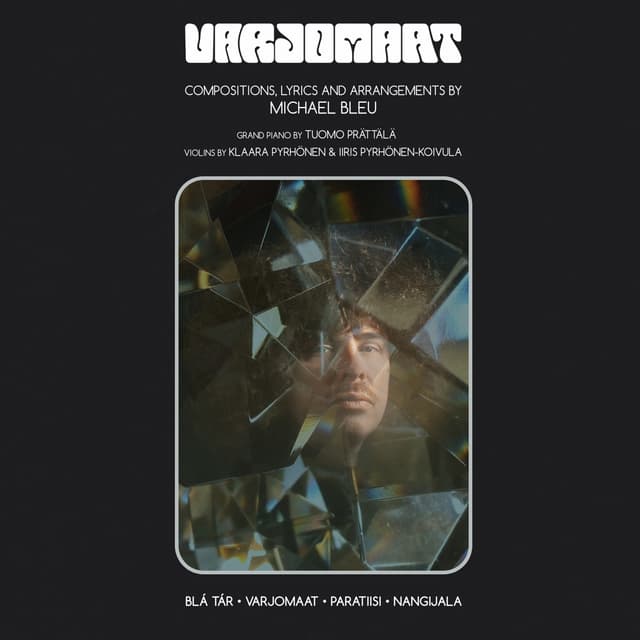Album cover art for Varjomaat