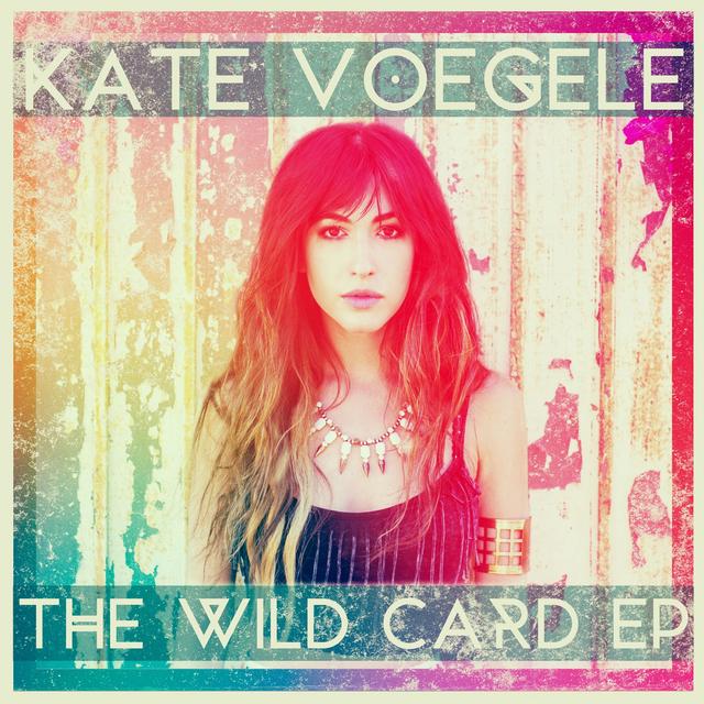 Album cover art for Wild Card