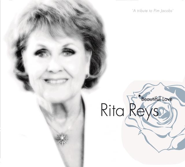 Album cover art for Rita Reys: Beautiful Love - International Version