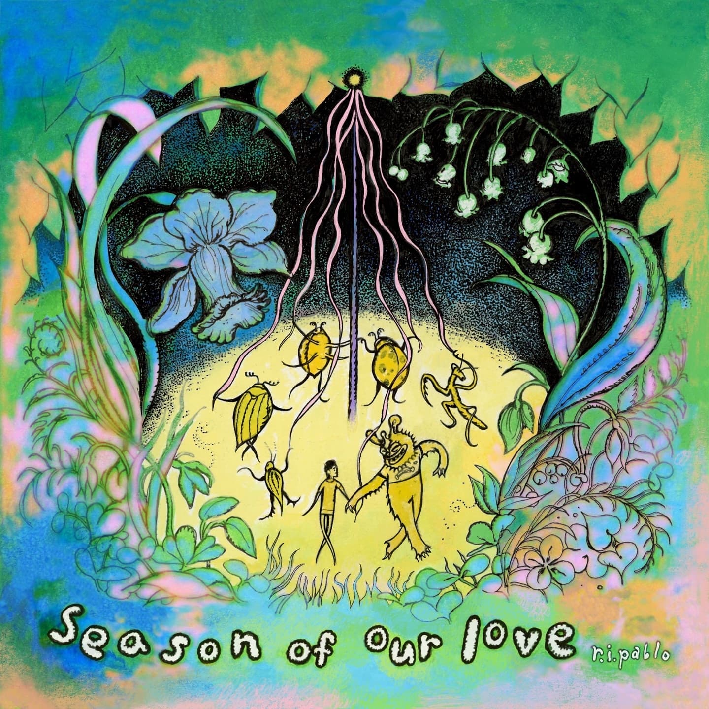 Lyric cover art